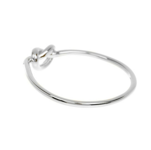 Sterling Forever .925 Love Knot Ring, sz 6 ~ NEW - Picture 2 of 4